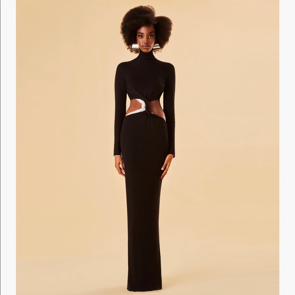 Fumi the label  Beverly Reversible Maxi Dress